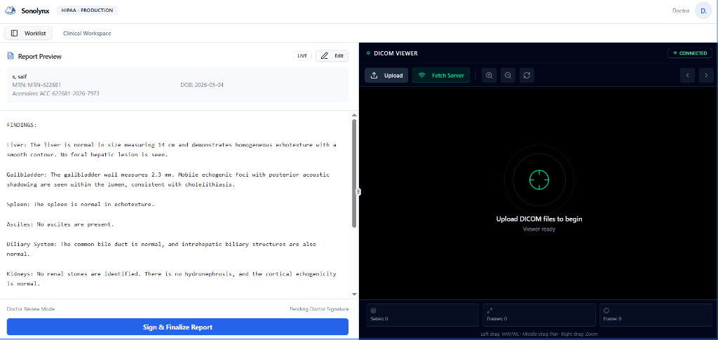 DICOM Integrated Viewer